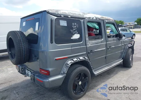 2019 Mercedes-Benz G 550 4Matic из США, поврежденный, VIN WDCYC6BJ2KX332061